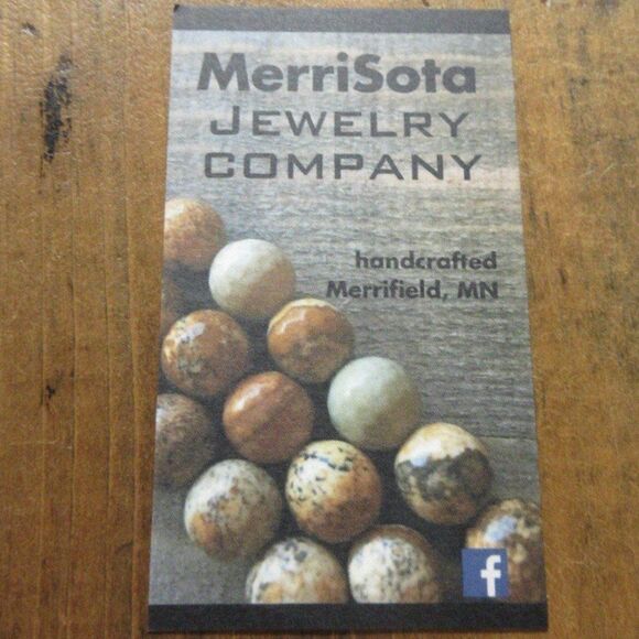 MERRISOTA JEWELRY Black Jade Hematite Stretch Bracelet Size 6 3/4" Gemstones NEW - Picture 6 of 6